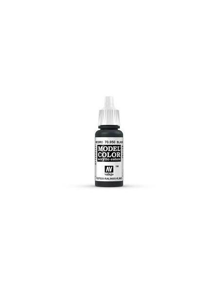 70.950 - Pintura Vallejo Model Color - Negro (17ml)