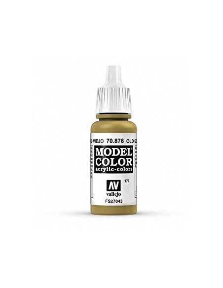 70.878 - Pintura Vallejo Model Color - Oro Vallejo (17ml)