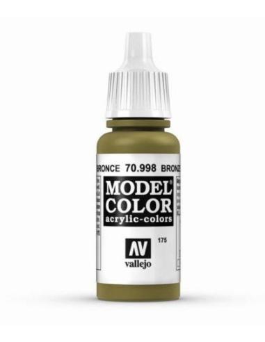 70.998 - Pintura Vallejo Model Color - Bronce (17ml)