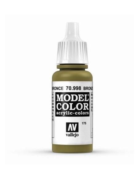 70.998 - Pintura Vallejo Model Color - Bronce (17ml)