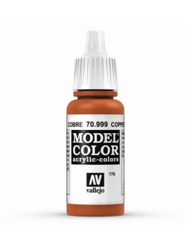 70.999 - Pintura Vallejo Model Color - Cobre (17ml)