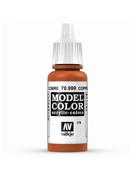 70.999 - Pintura Vallejo Model Color - Cobre (17ml)