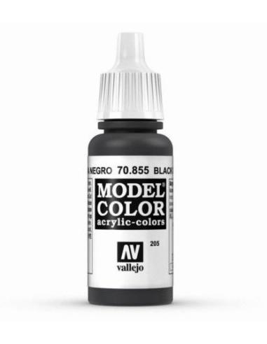70.855 - Pintura Vallejo Model Color - Patina Negro (17ml)