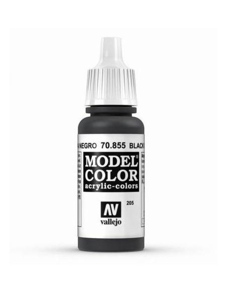 70.855 - Pintura Vallejo Model Color - Patina Negro (17ml)