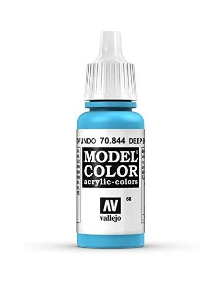70.844 - Pintura Vallejo Model Color - Azul Profundo 17ml