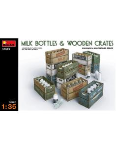 MiniArt Milk Bottles &...