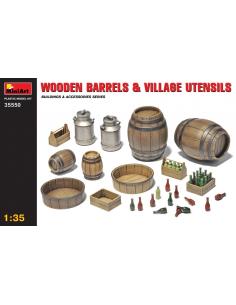 MiniArt Wooden Barrels &...