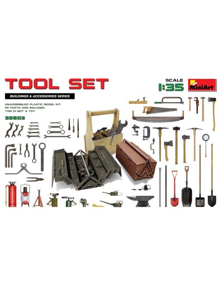 MiniArt Tool Set 1/35
