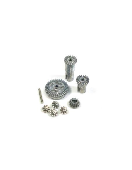 AB18501-20 Metal Diff. Gear Set (front/rear)