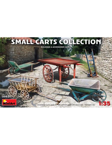 MiniArt Small Carts Collection 1/35