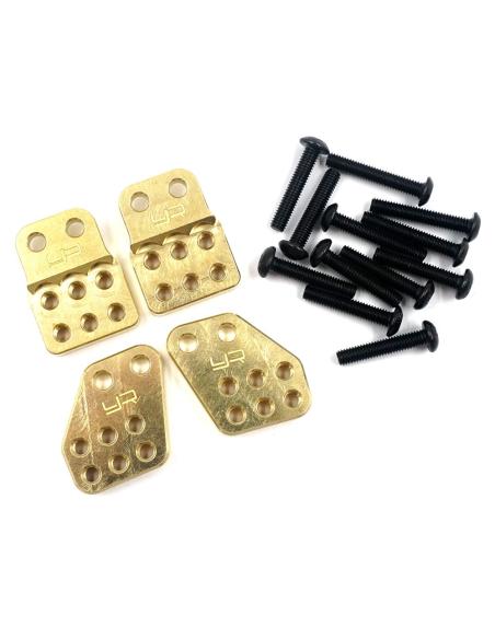 Brass Adjustable Shock Mount 4pcs For Axial Capra