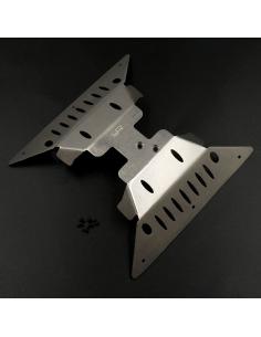 Stainless Steel Skid & Side...