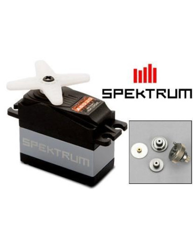 Servo Spektrum Digital Ultra Rápido para Coches y Helicópteros