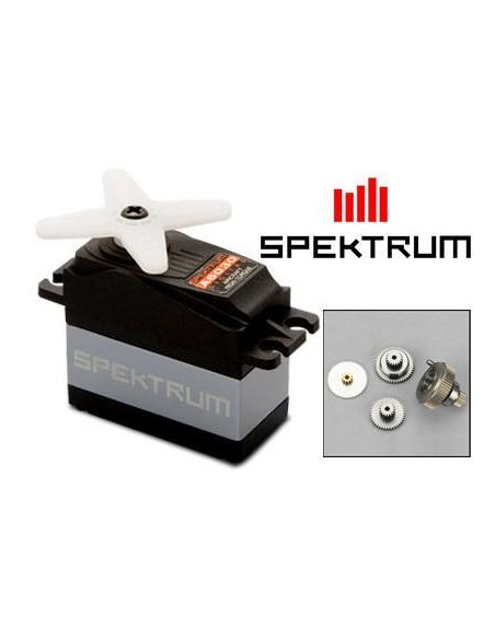 Servo Spektrum Digital Ultra Rápido para Coches y Helicópteros