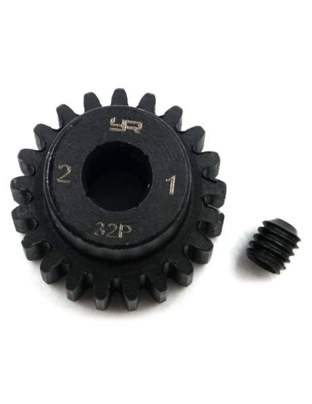 32 Pitch 21T HD Steel 5mm Bore Motor Gear Pinion