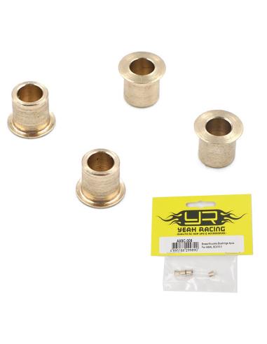 Brass Knuckle Bushings 4pcs For AXIAL SCX10 II Element Enduro