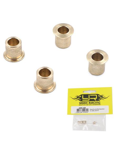 Brass Knuckle Bushings 4pcs For AXIAL SCX10 II Element Enduro
