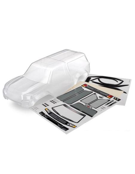 TRX-4 Sport Body with camper (clear) Traxxas