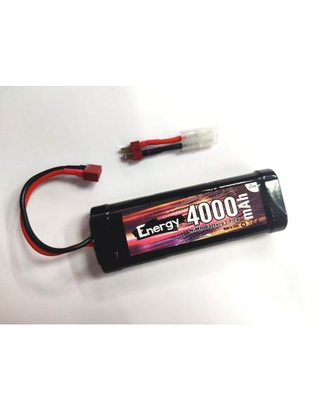 Batería NIMH 7.2V 4000MAH