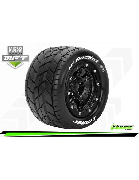 L-T3328SB MT ROCKET LOUISE - MFT - TRAXXAS MAXX MONSTER TRUCK 17MM 1/2OFFSET