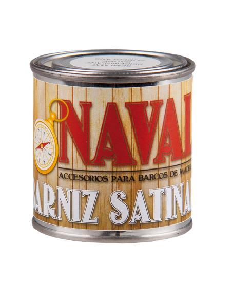 Barniz Satinado Naval - (125ml)