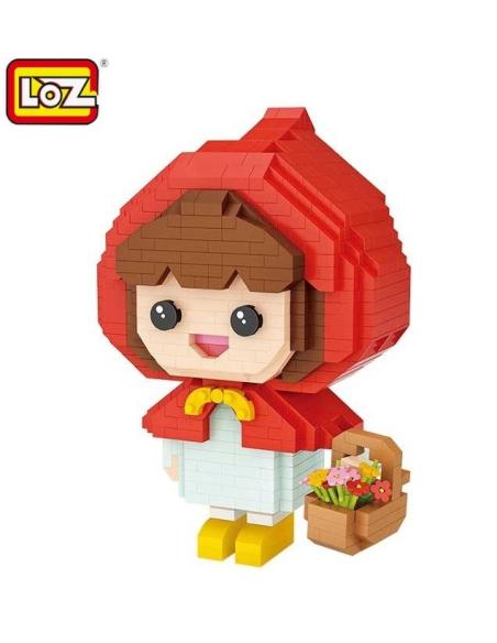 LOZ Caperucita Roja Loz -  820 piezas