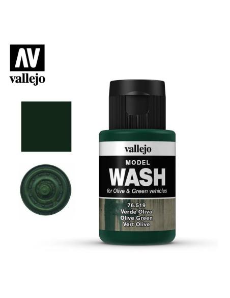 76.519 VALLEJO MODEL WASH - Verde Oliva (35ml)