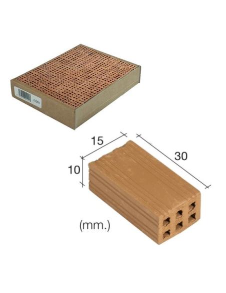 1/2 Ladrillo Hueco 1:10 (100 unidades) Aedes