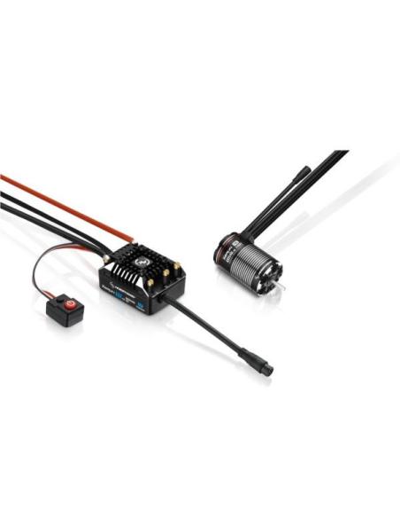 Hobbywing Combo XERUN AXE540L R2 1400KV FOC System