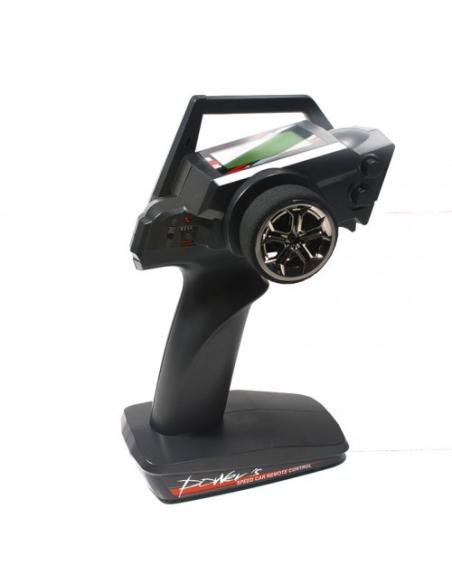 Emisora Dispaly LCD 12427B/C 1/12 TRIAL WLTOYS