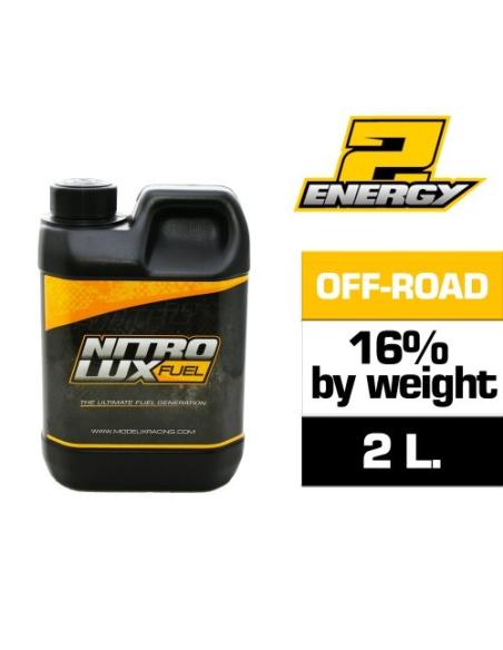 Combustible Nitrolux ENERGY2 Off Road 16% - 2L