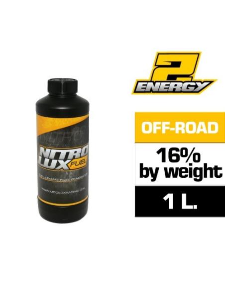 Combustible Nitrolux ENERGY2  - Off Road 16% - 1L