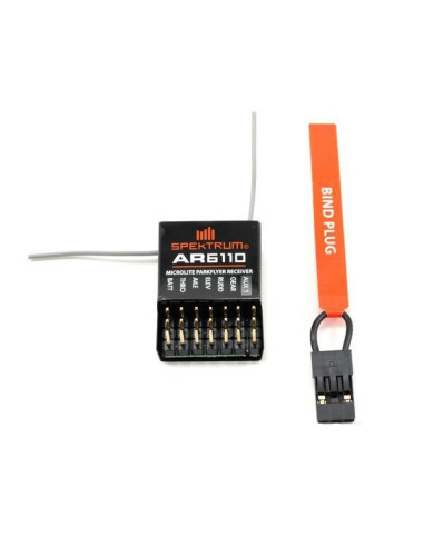 SPMAR6110 MICRO RECEPTOR AR6110 6 CANALES DSM2