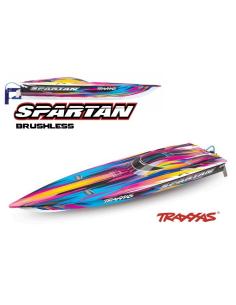 SPARTAN Brushless race boat...