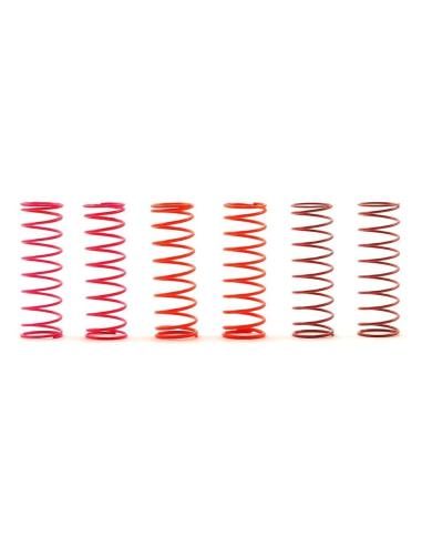 Front Shock Spring Set: Mini-T Losi