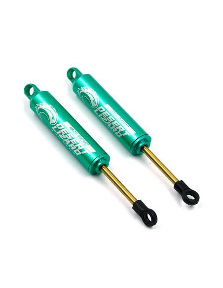 Spring Damper 100mm Desert Lizard Two Stage Internal - Green