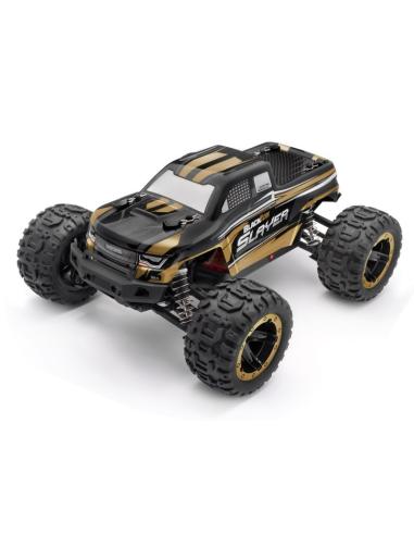 BLACKZON SLYDER 1/16TH 4WD ELECTRIC - MONSTER TRUCK - GOLD