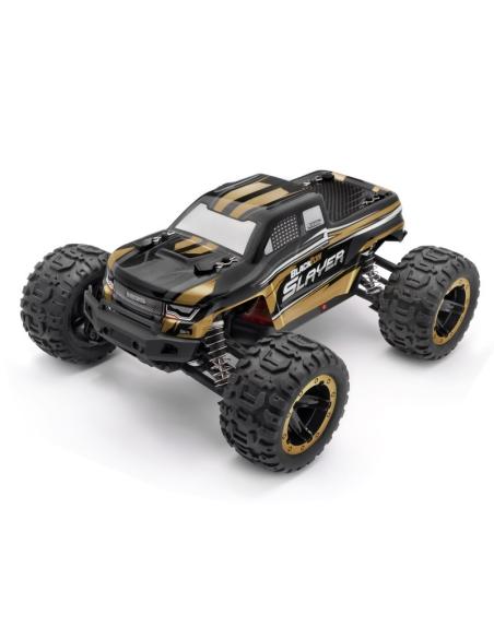 BLACKZON SLYDER 1/16TH 4WD ELECTRIC - MONSTER TRUCK - GOLD