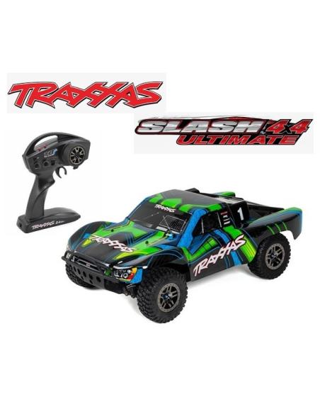 Slash 4x4 Ultimate LCG TSM Traxxas (68077-4) Green