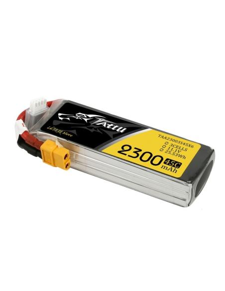Batería LiPo Gens ace Tattu 2300mah 11,1v 75C