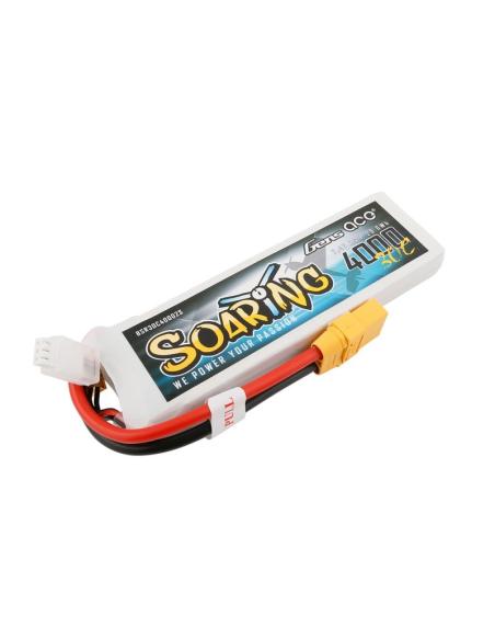 Batería LiPo Soaring 4000mah 7.4v 30C 2S Gensace
