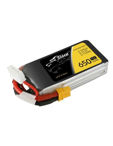 Batería LiPo TATTU 3s 11.1V 650mAh 75C XT-30