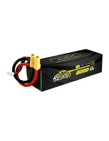 Batería LiPo Gens Ace Bashing 8000mAh 14.8V 100C 4S EC5