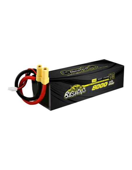 Batería LiPo Gens Ace Bashing 8000mAh 14.8V 100C 4S EC5