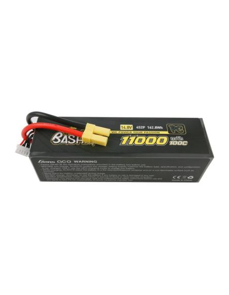 Batería LiPo Gens Ace Bashing 11000mAh 14.8V 100C 4S EC5