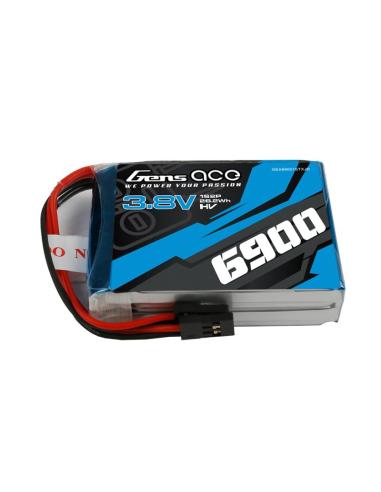 Batería Lipo Gens ace 6900mAh 3.8V 1S2P