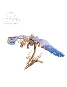 Dragón de la tormenta - UGEARS