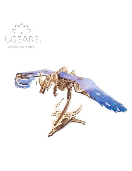 Dragón de la tormenta - UGEARS