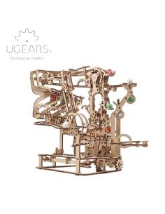 Tren de cadena de mármol - UGEARS