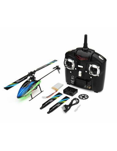 Helicóptero V911S FLYBARLESS Wltoys